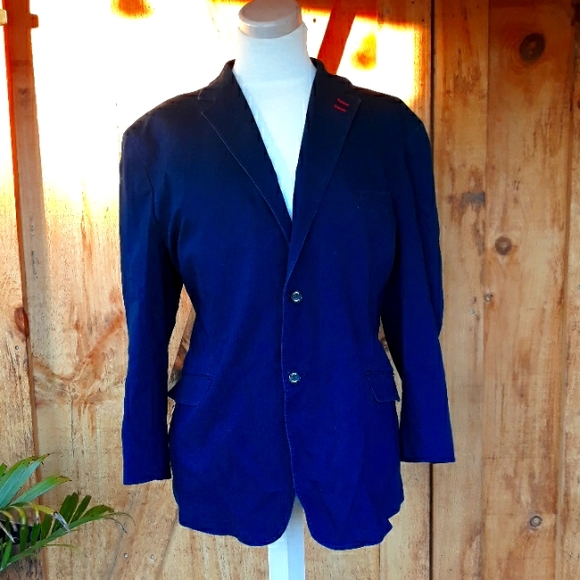 J Grill Stretch Denim Sport Jacket 54R - Picture 1 of 11